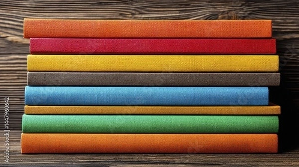 Fototapeta A stack of various sized picture frames, showing diverse styles and colors - silver eclectic simple antique minimalist