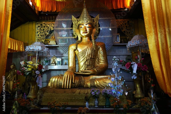 Obraz Buddha in temple
