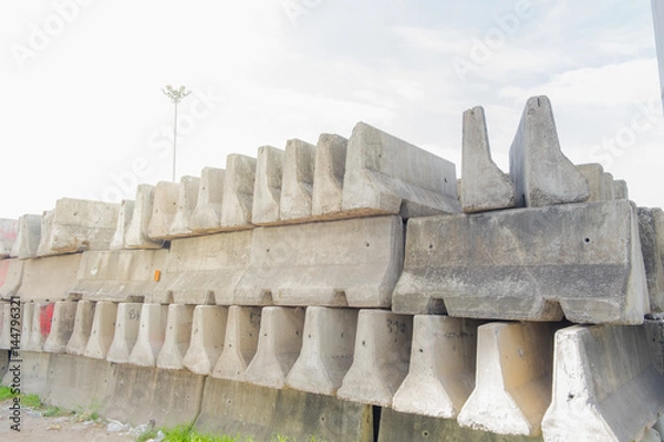Obraz Barrier concrete