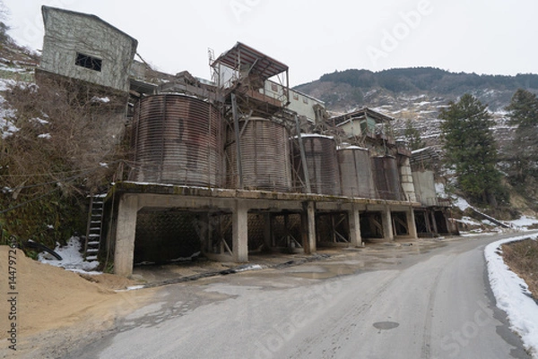 Fototapeta 採石場