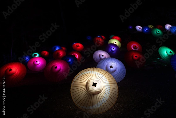 Obraz イルミネーション