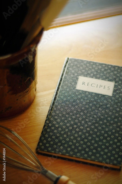 Obraz cookbook