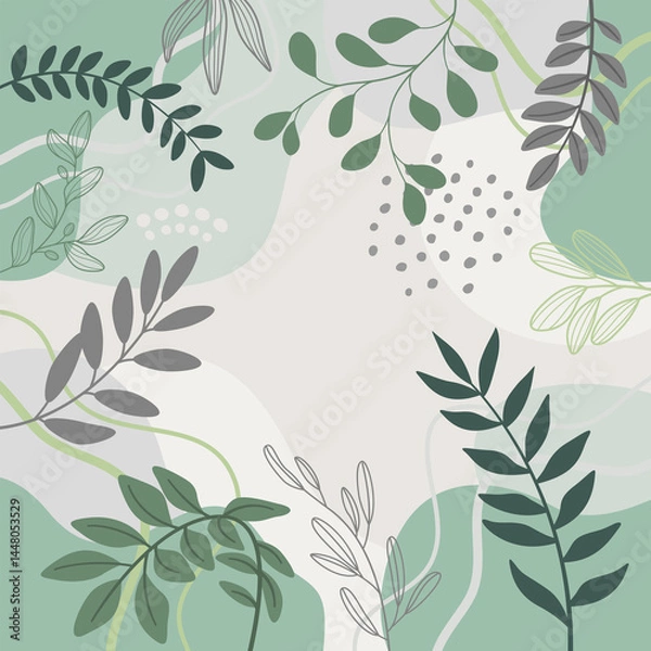Fototapeta Design banner frame background .Colorful poster background.