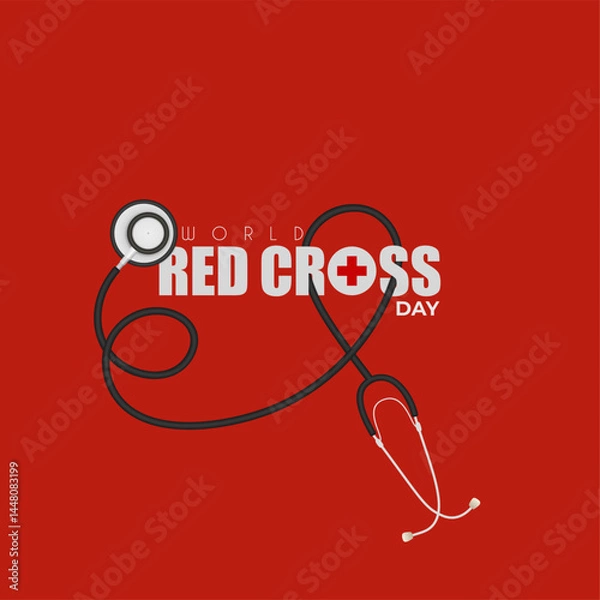 Obraz World Red Cross Day, observed annually on May 8th