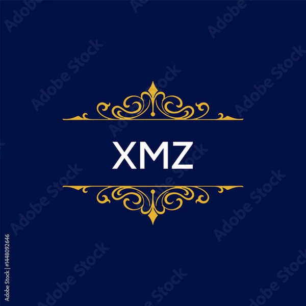 Fototapeta XMZ Letter Initial Logo Design Template Vector Illustration