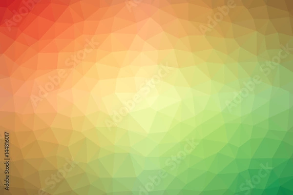 Fototapeta Abstract geometric triangles background