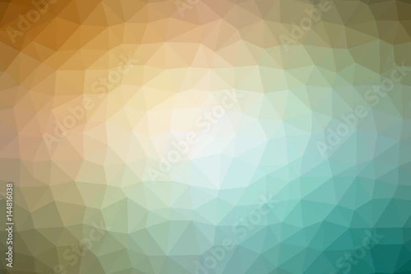 Fototapeta Abstract geometric triangles background