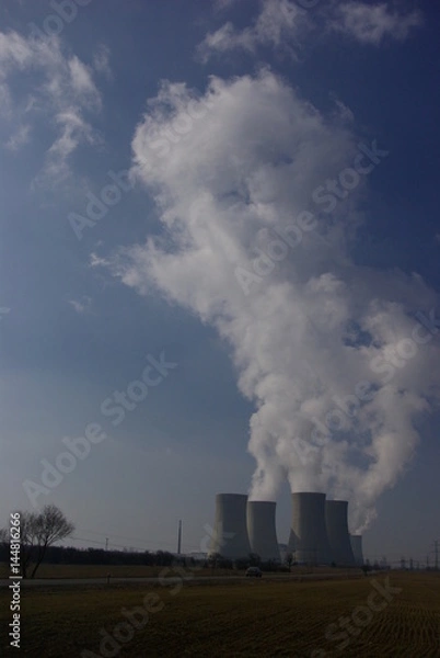 Obraz Power plant (2)