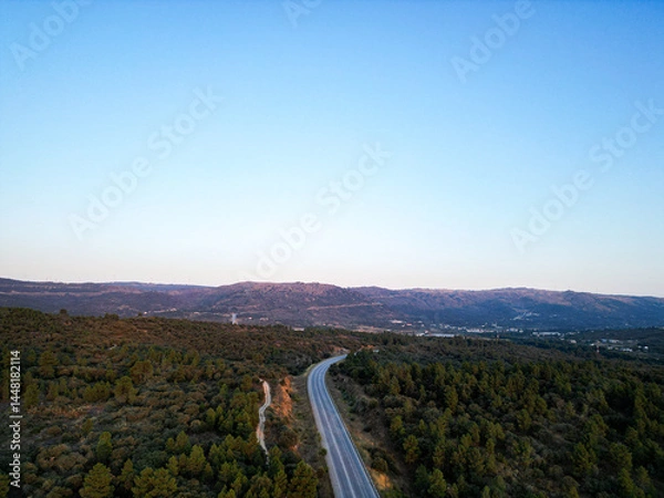 Obraz road to the mountains