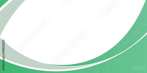 Fototapeta vector modern decorative wave design background.