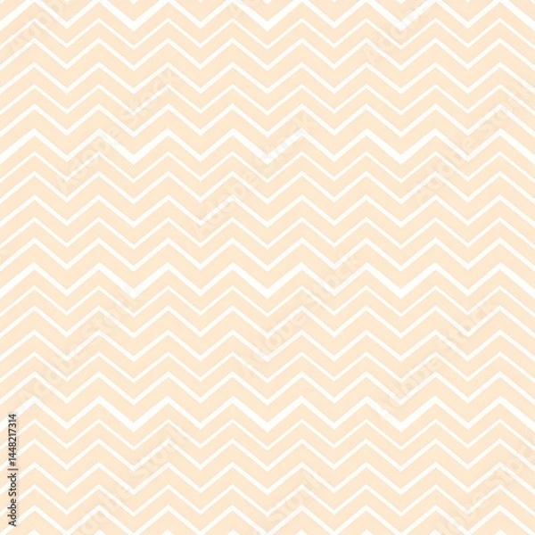 Fototapeta Light Peach Wave Pattern