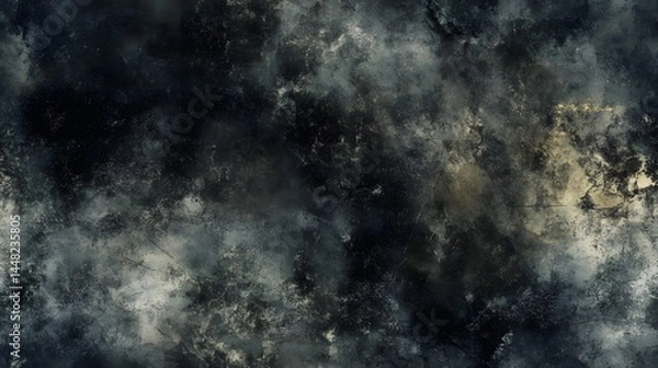 Fototapeta A textured backdrop of dark and muted colors.