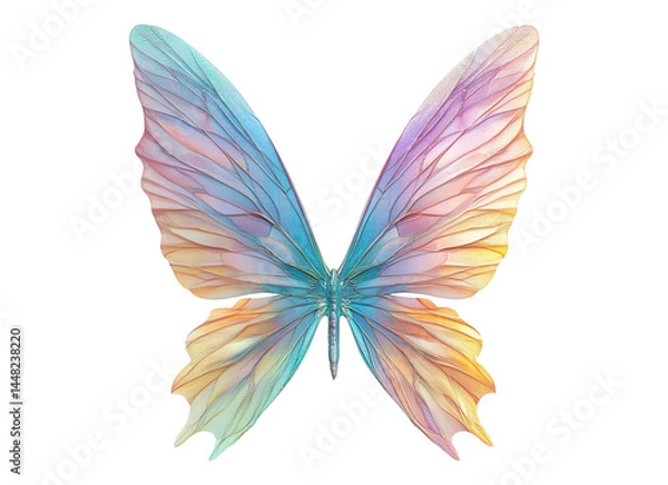 Fototapeta Fairy Wing Overlay