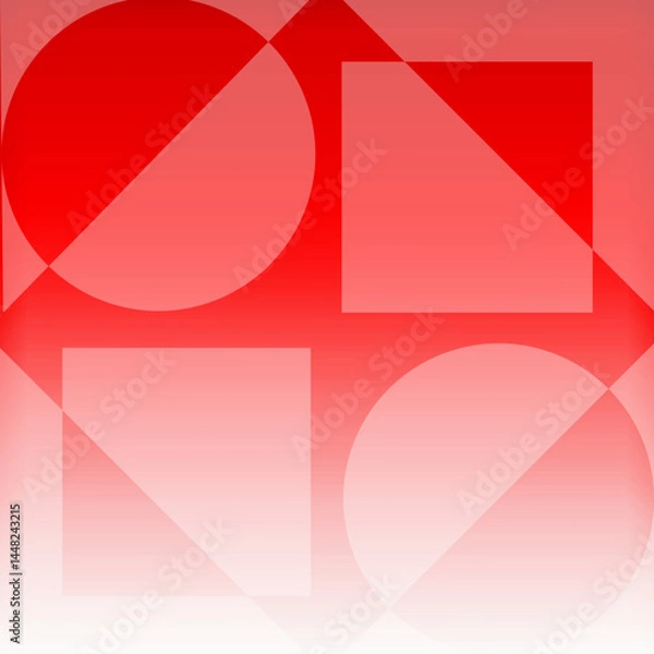 Fototapeta a red-white background that can be used for design