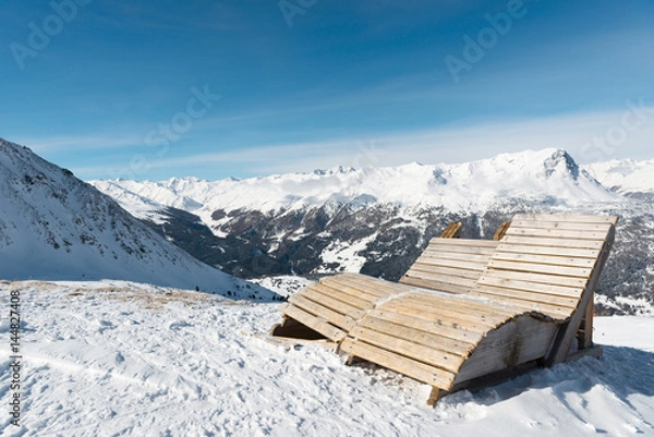 Obraz Mountain panorama Nauders