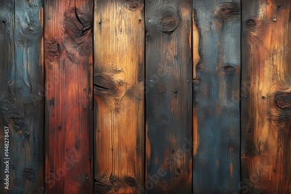 Fototapeta wood Texture gradient vector, isolated background