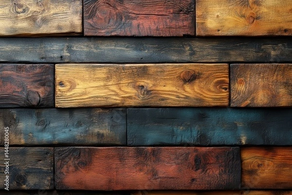 Fototapeta wood Texture gradient vector, isolated background