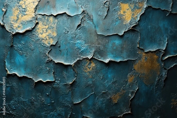 Fototapeta Worn Metal Texture