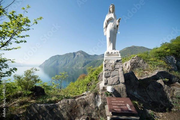 Obraz Madonna del lago