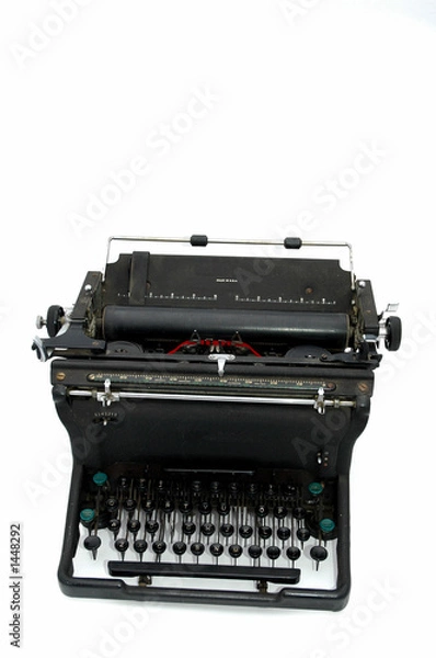 Fototapeta old type writer