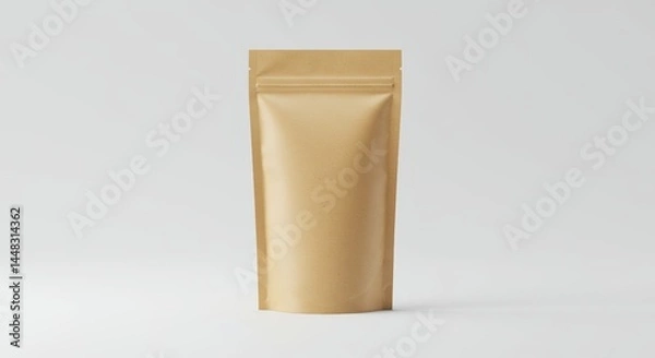 Obraz paper bag clip mockup