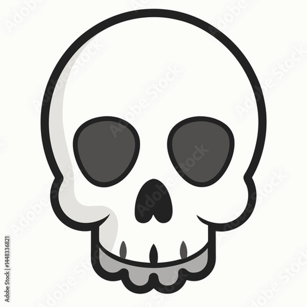 Fototapeta skull and crossbones