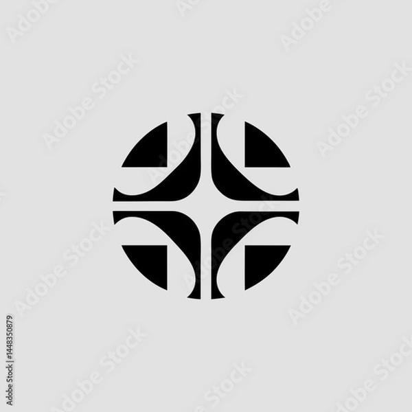 Fototapeta abstract design element logo