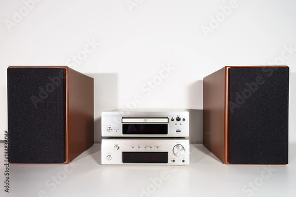 Obraz modular hifi stereo equipment