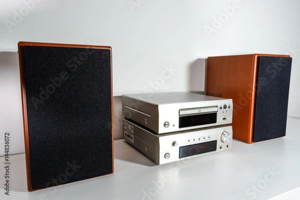 Obraz modular hifi stereo equipment