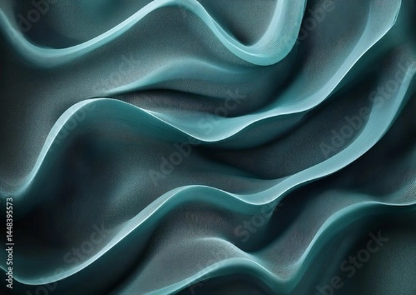 Fototapeta Abstract lines, waves background