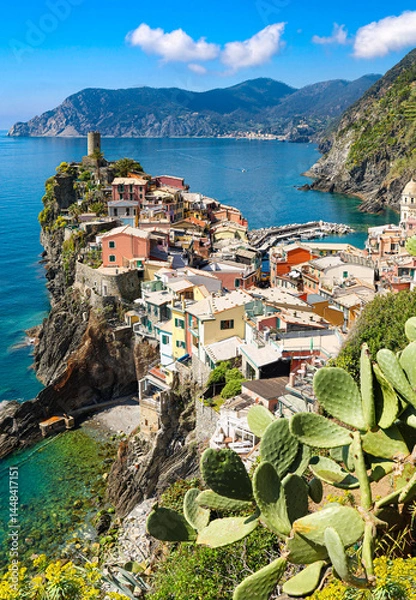 Obraz Vernazza