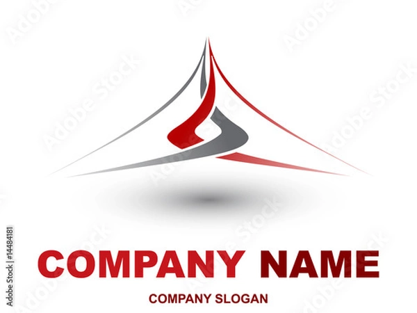 Obraz Abstract logotype