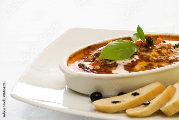 Obraz Lasagna Gratine