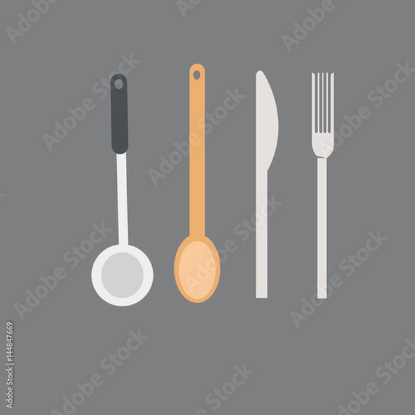 Fototapeta Mutfak Araçları