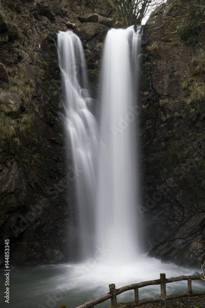Fototapeta 五太子の滝　福井県福井市