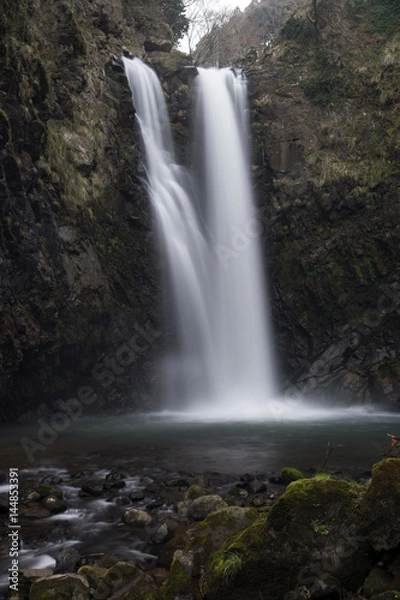 Fototapeta 五太子の滝　福井県福井市