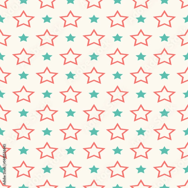 Obraz seamless pattern vector texture