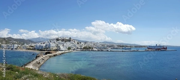 Fototapeta Naxos panoramic