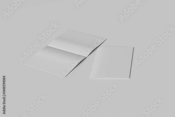 Obraz Bifold Brochure Mockup