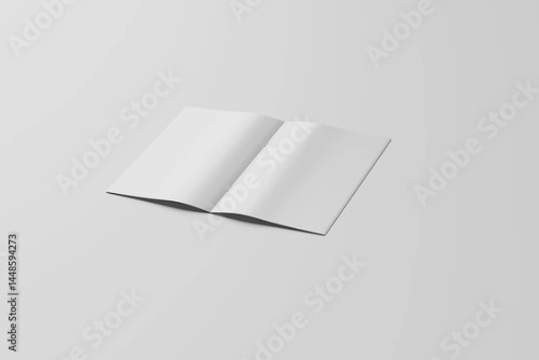 Obraz Bifold Brochure Mockup