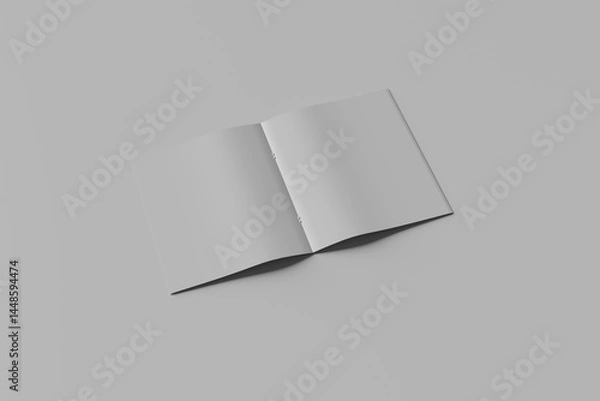 Obraz Bifold Brochure Mockup