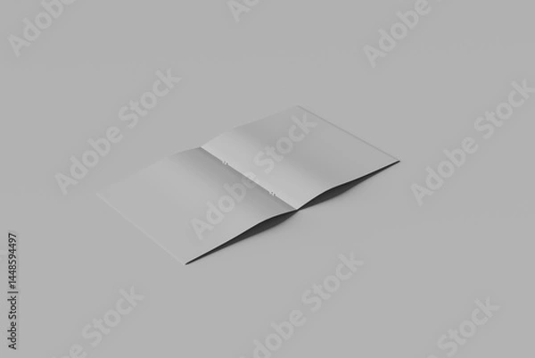 Obraz Bifold Brochure Mockup