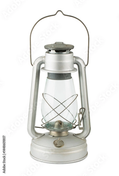 Obraz Metal kerosene lamp