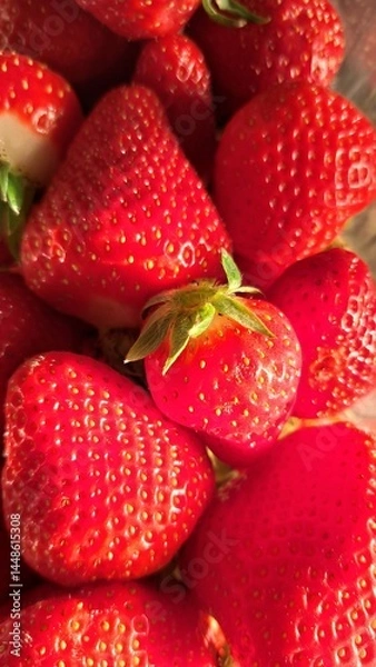 Obraz Fraises