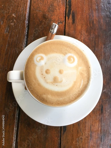 Obraz Latte Bear Art