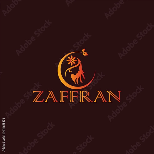 Obraz Zaffran logo design