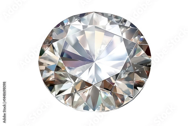 Obraz Isolated Brilliant Diamond