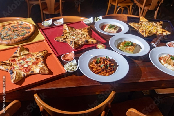 Fototapeta restaurant table setting