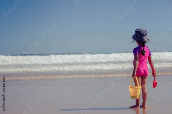 Obraz watching the waves