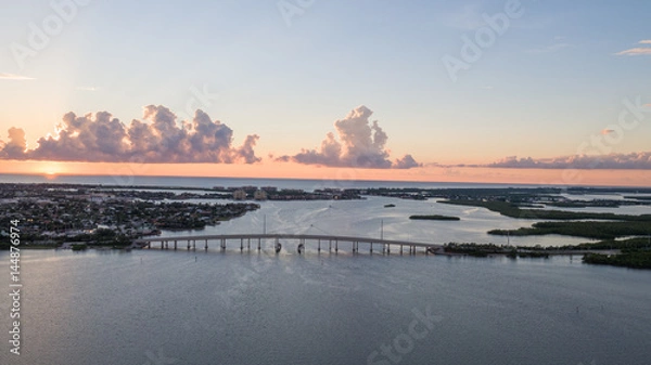 Obraz Marco Island Bridge